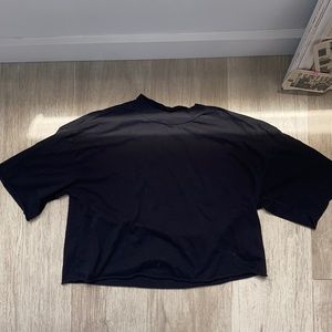 Urban outfitters black shirt